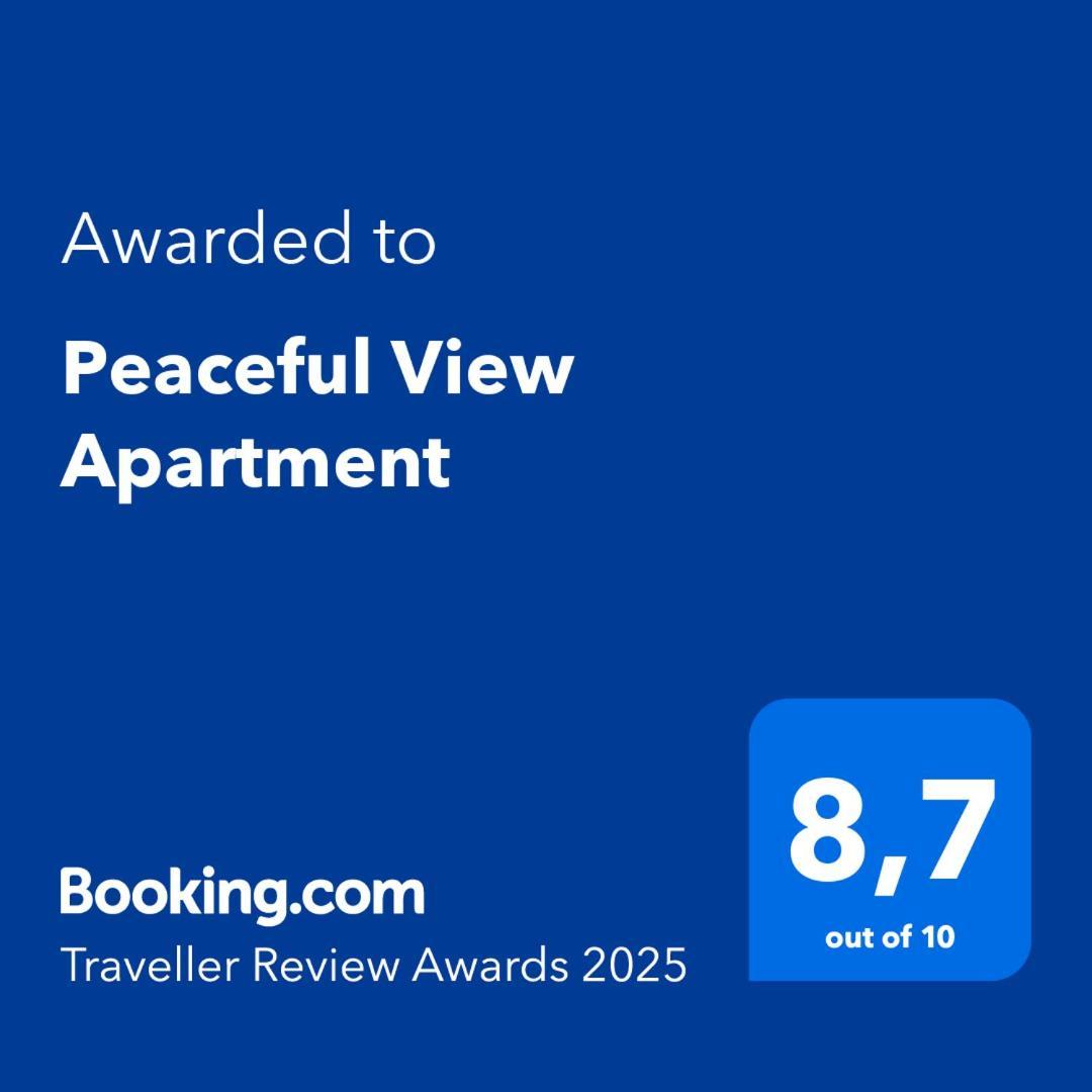 Peaceful View Apartment Koper Eksteriør bilde