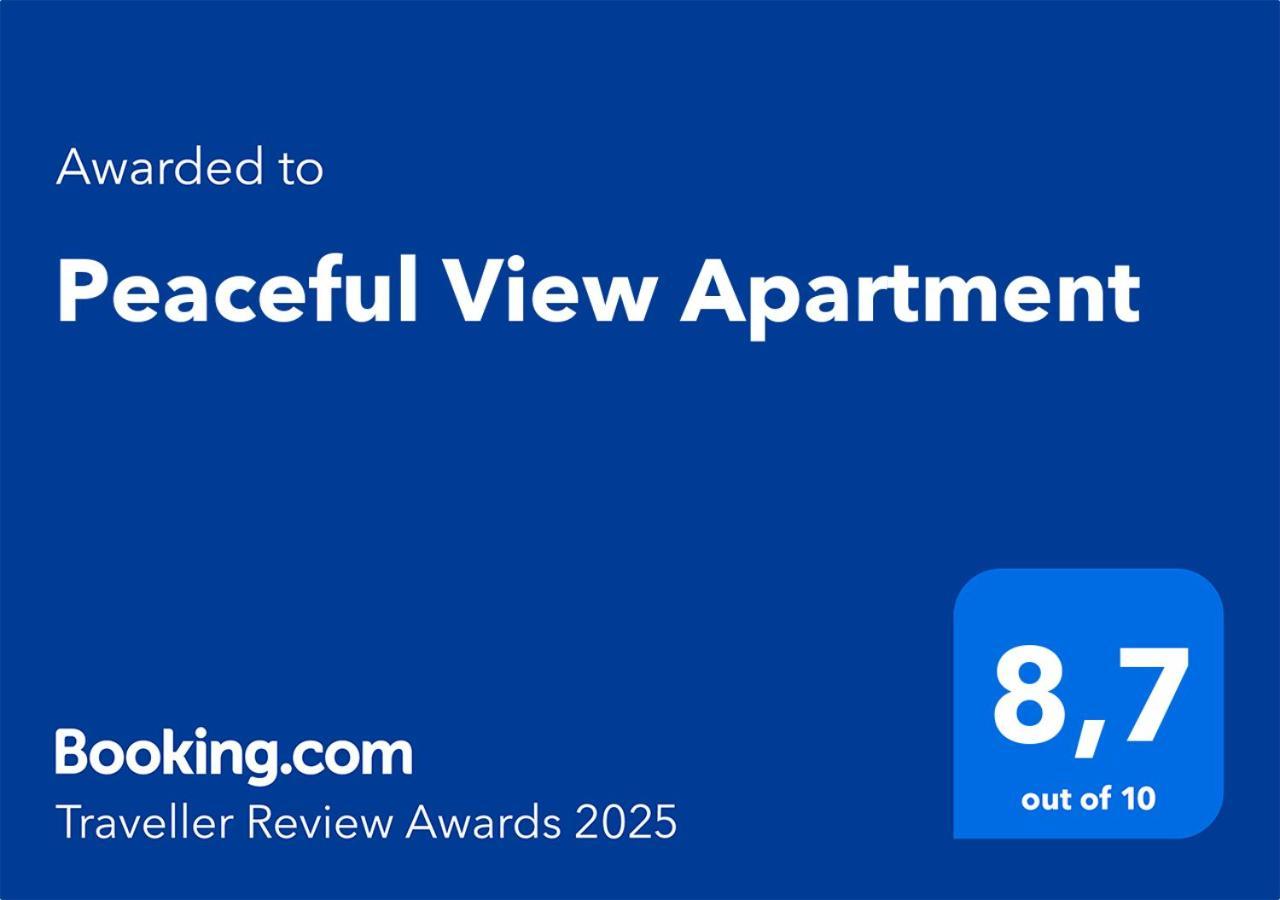 Peaceful View Apartment Koper Eksteriør bilde